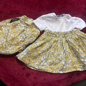 3-6 m girls Versace dress